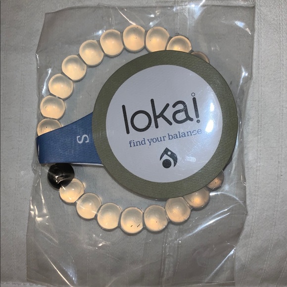 White Classic Lokai Bracelet - Picture 1 of 4